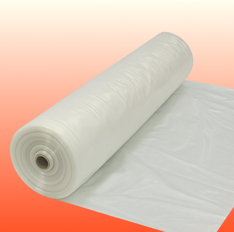 Industrial polyethylene film rolls for converter and industrial packaging applications